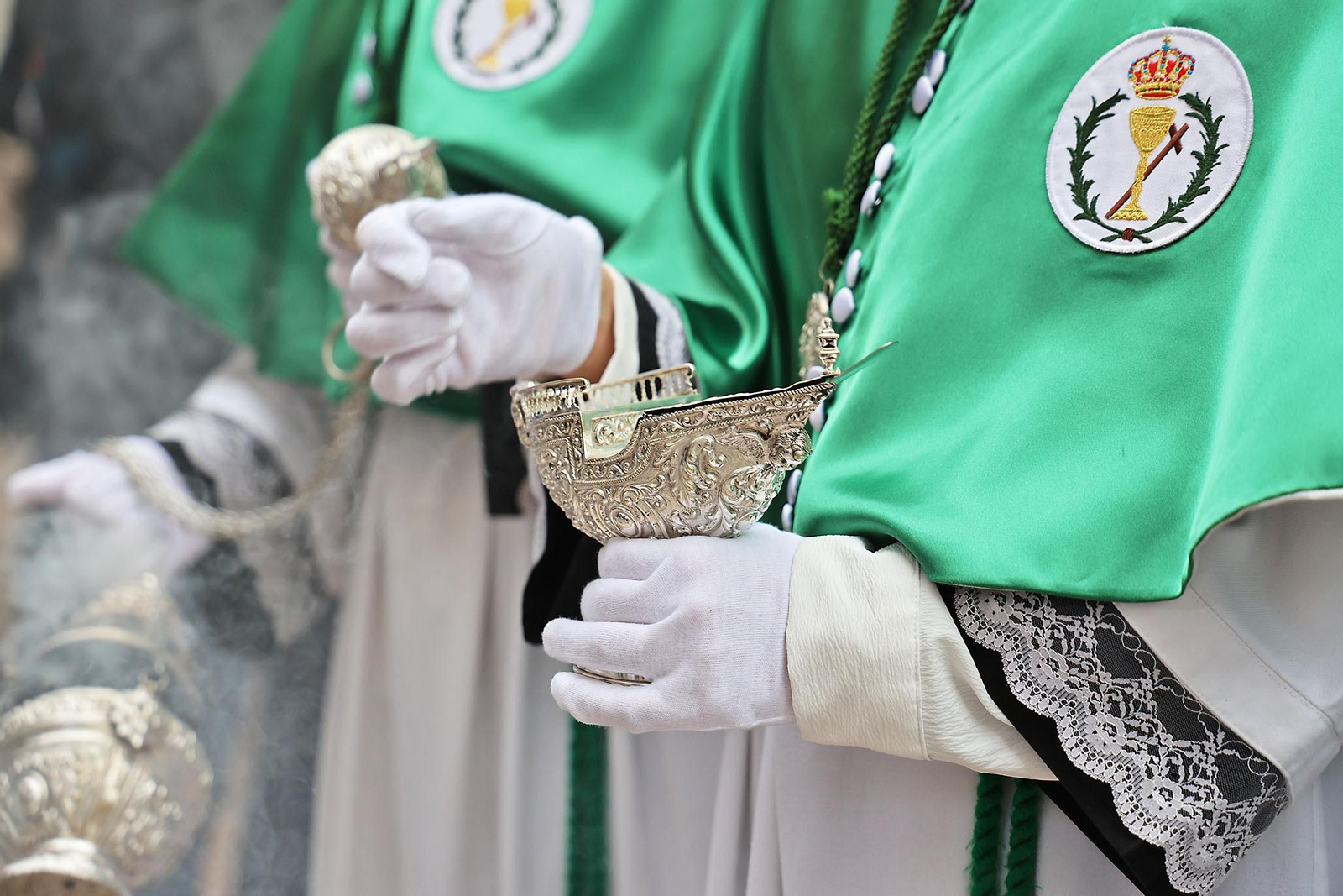 Las mejores imágenes del Sábado de Pasión en Huelva: La Legión con el Cristo de la Vera+Cruz