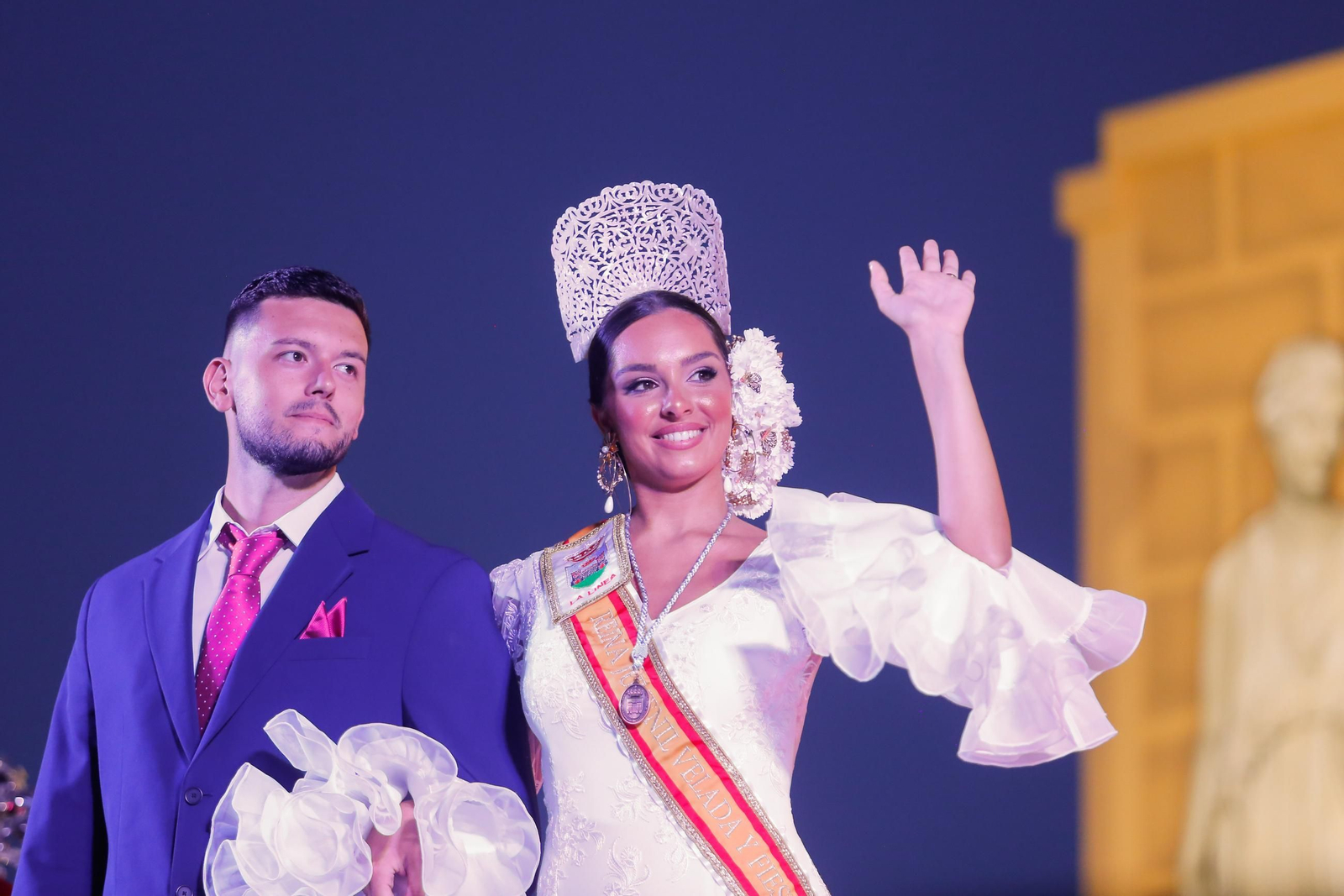 Fotos de la coronación y pregón de la Feria de La Línea 2025