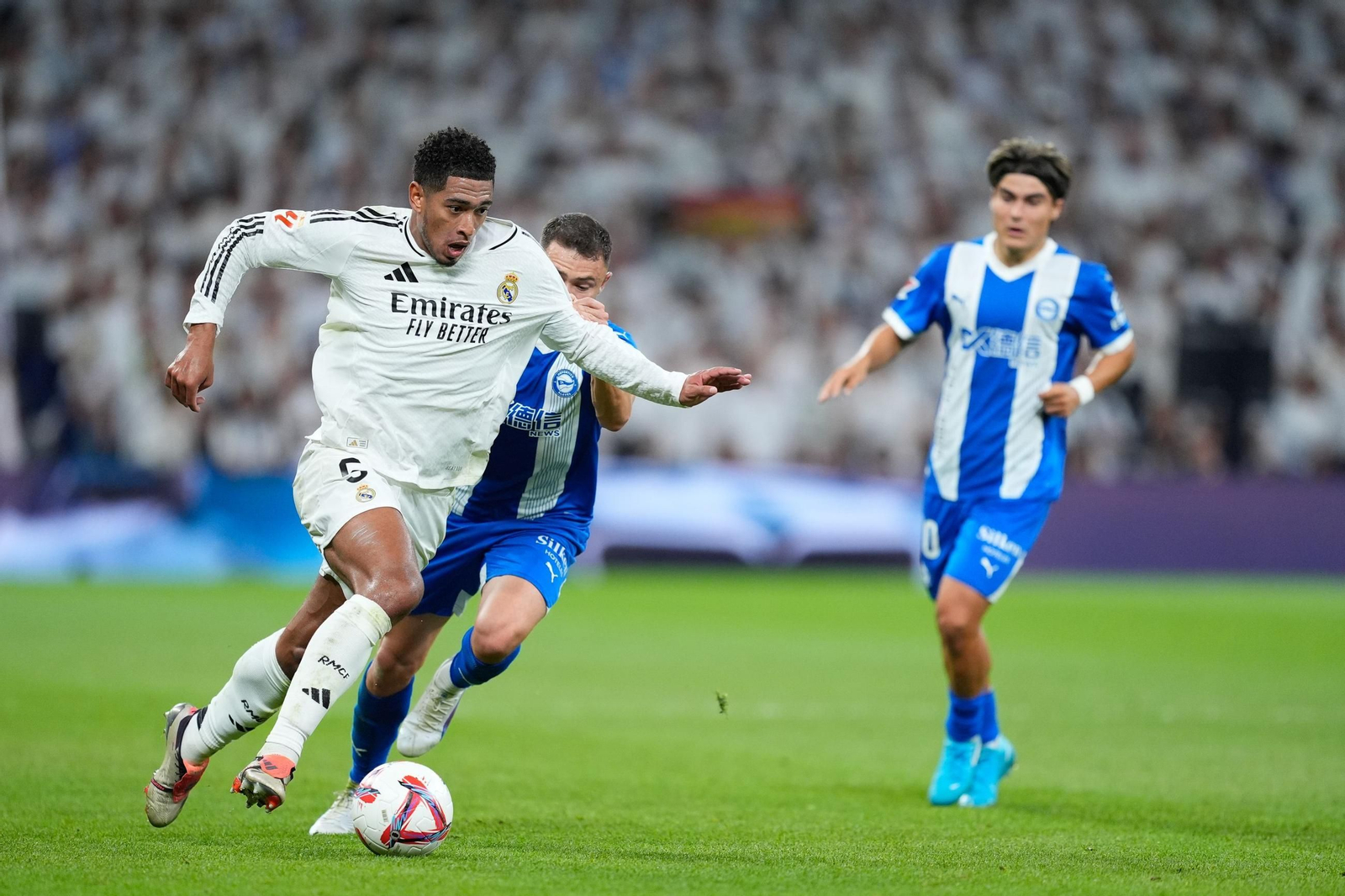 Las fotos del Real Madrid - Alavés
