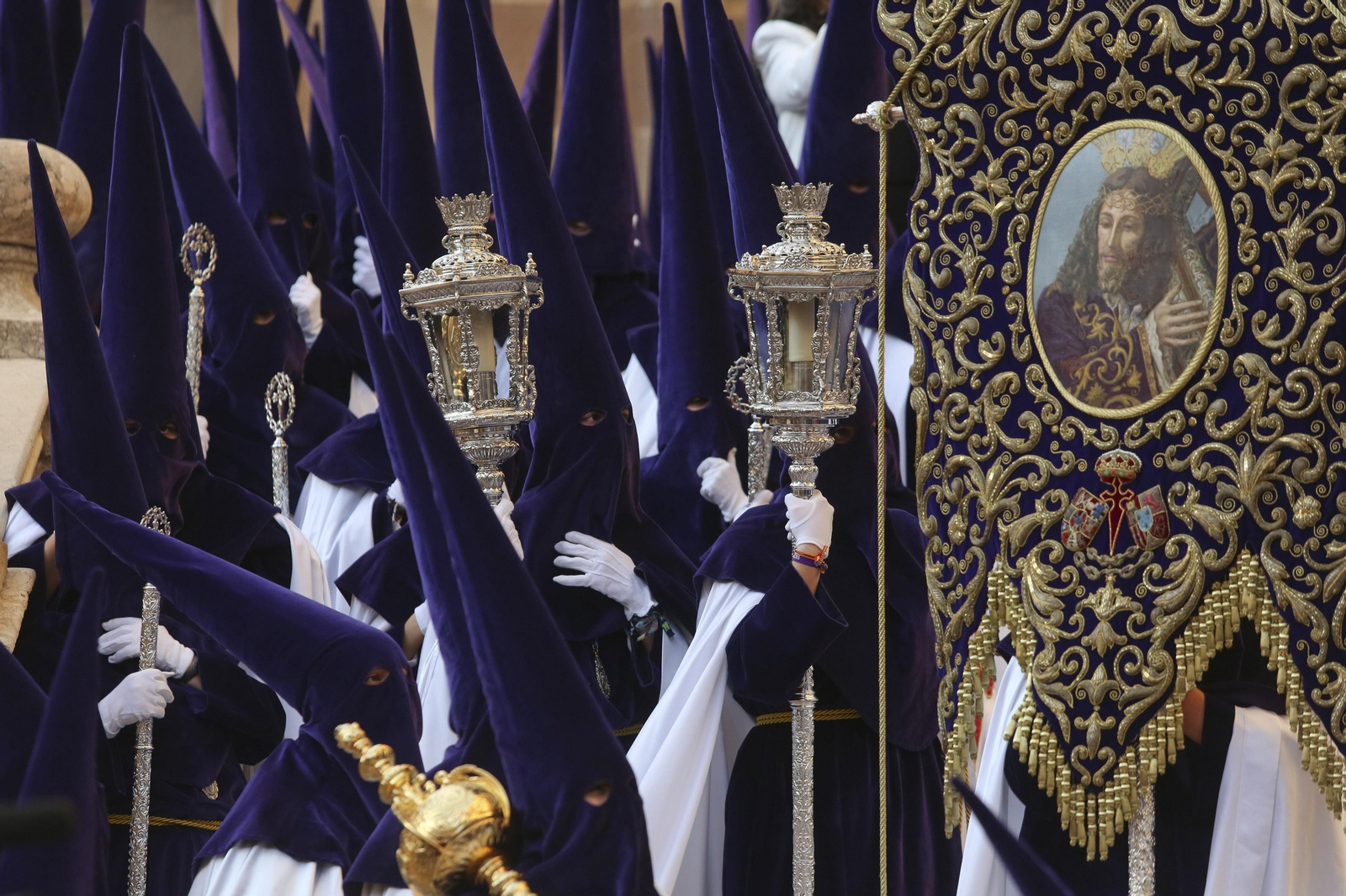 Las fotos de El Rico, en el Miércoles Santo de Málaga