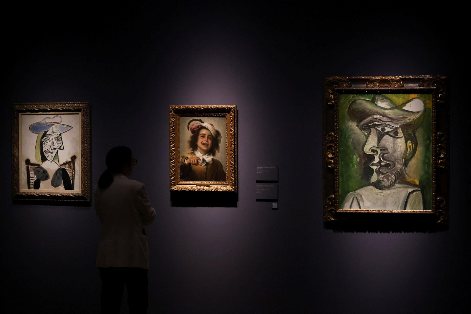 La muestra de grandes maestros de la pintura de la Colección de Abelló impulsada por la Fundación Unicaja, en fotos