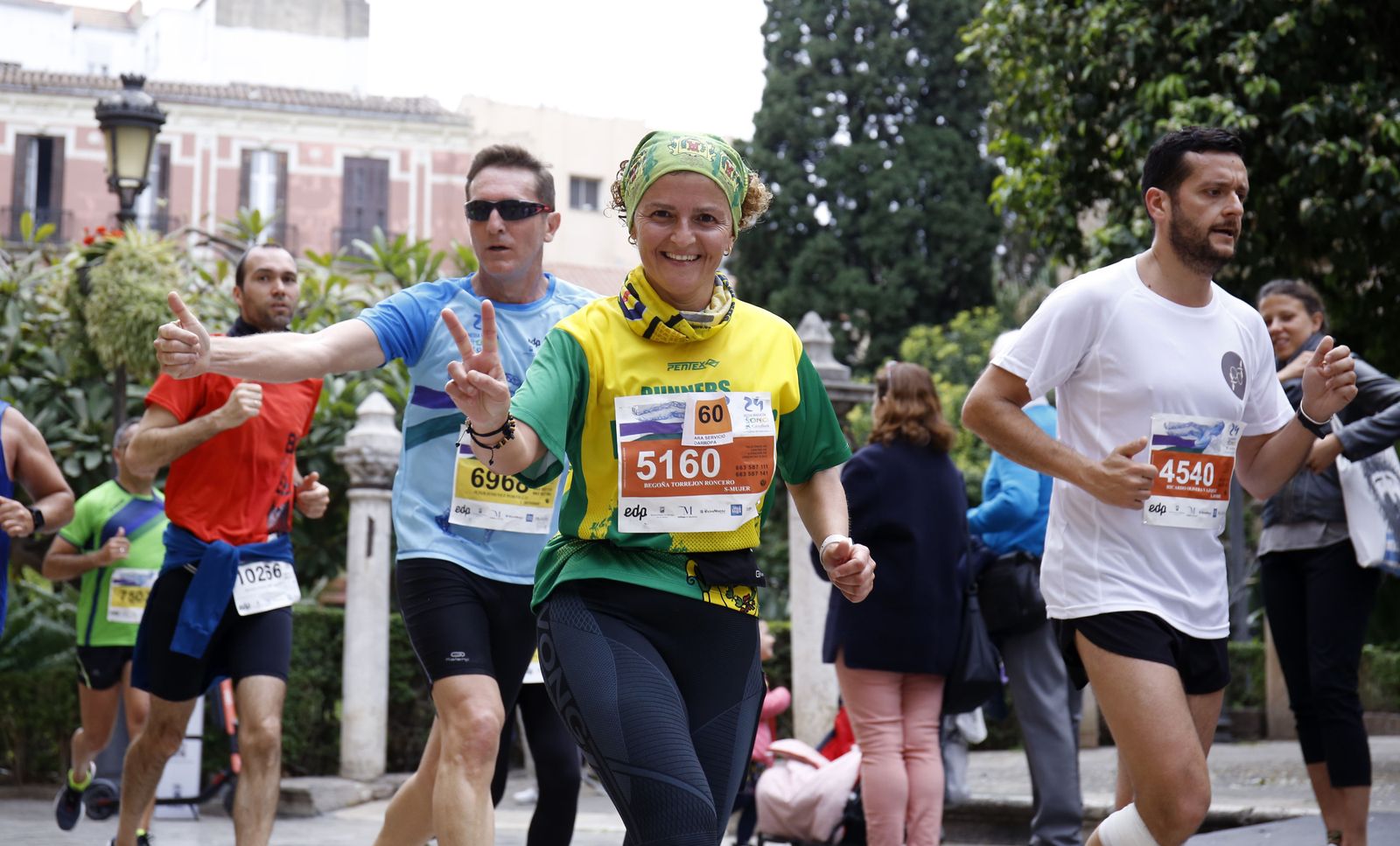 Las imágenes de la Media Maratón de Málaga