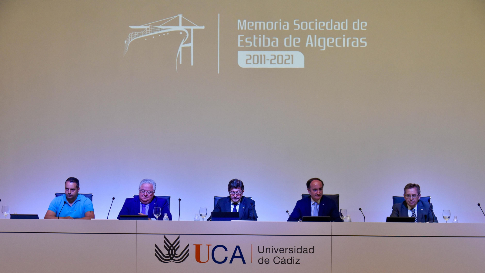Presentación de la memoria 2011-2022 Sociedad de Estiva Algeciras