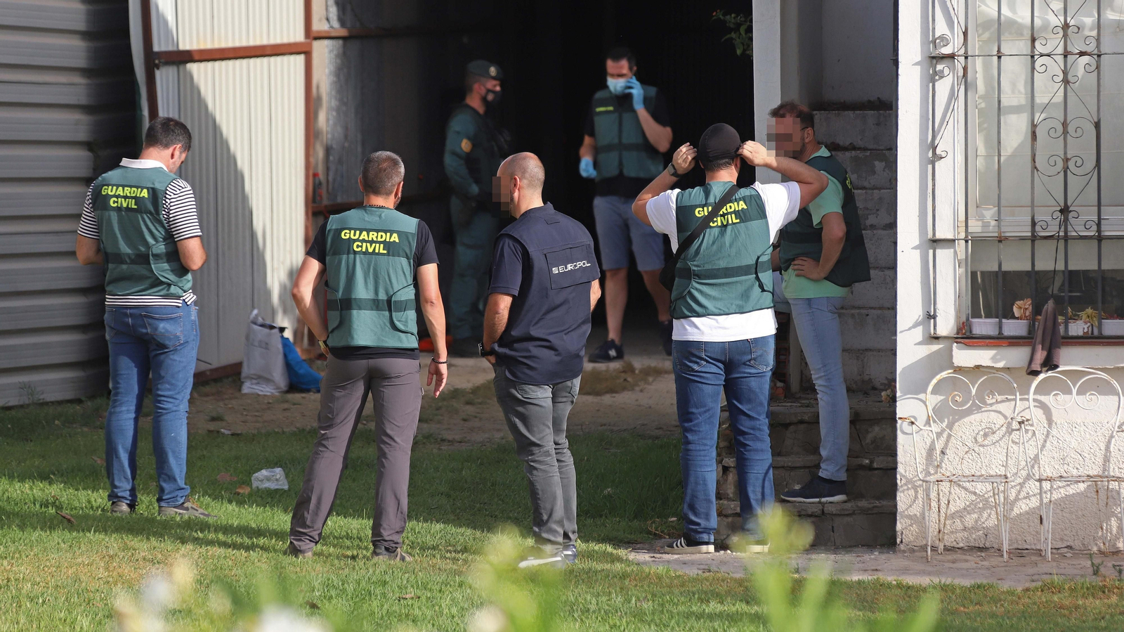 Registros de la Guardia Civil en San Roque y Los Barrios