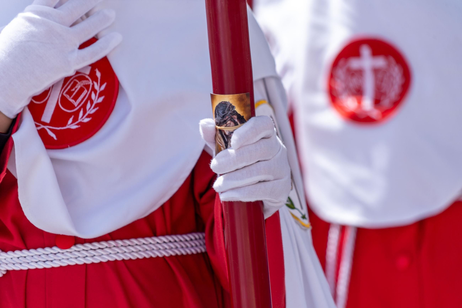 Lunes Santo: Imágenes de la procesión de El Perdón