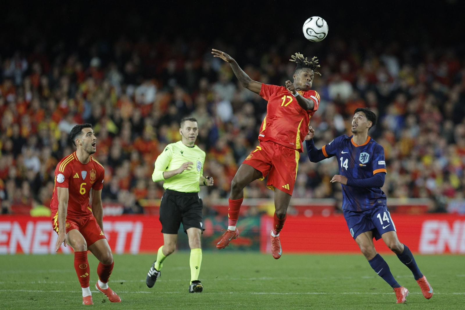 Las mejores fotos del España - Países Bajos