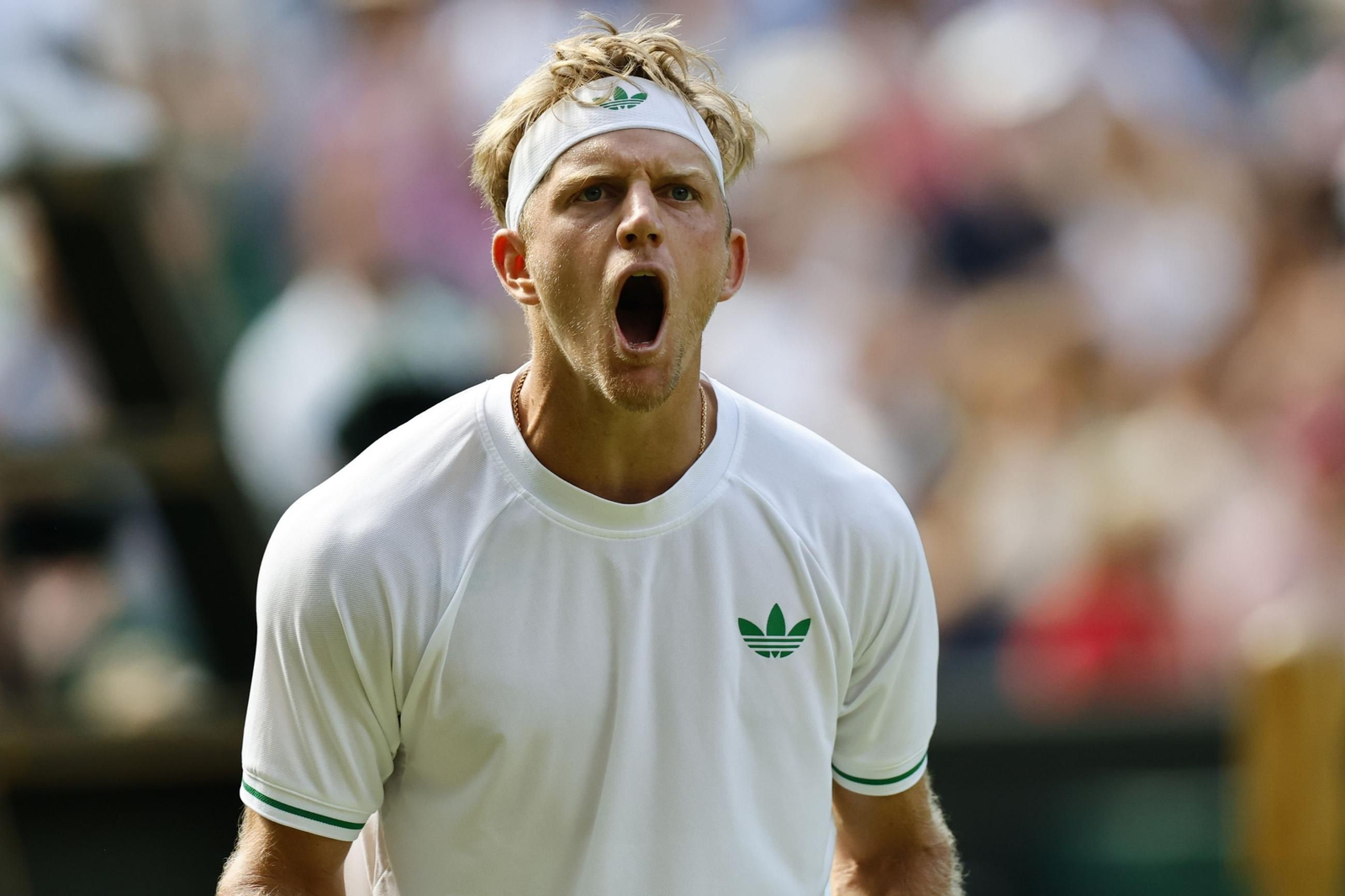 Wimbledon: Davidovich cae ante Fritz en cuatro sets