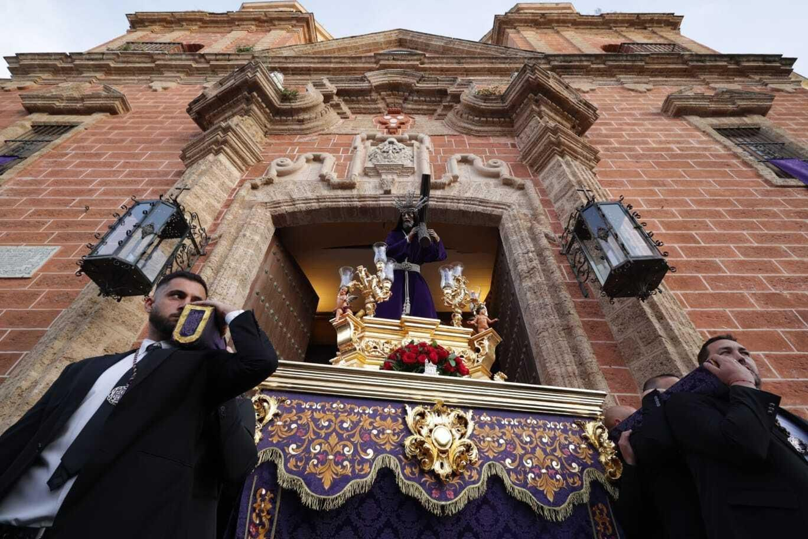 Vía Crucis de Nazareno en San Fernando