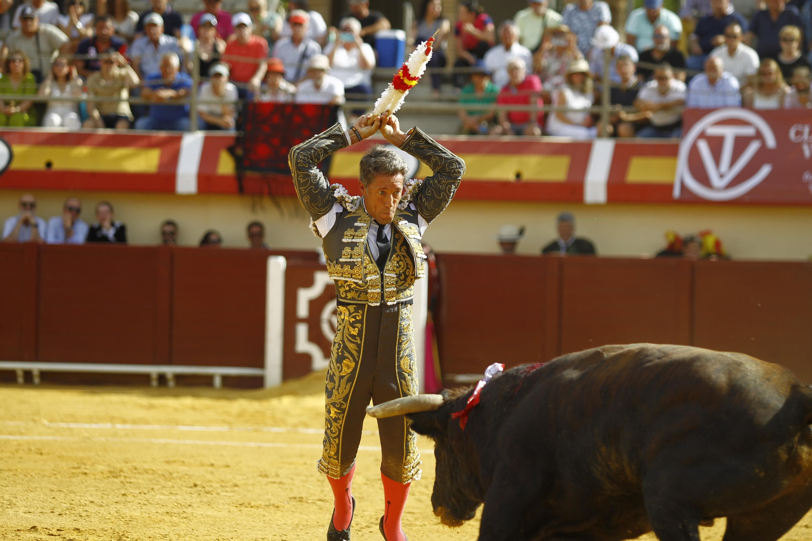 Imágenes de la corrida de Toros en Vera