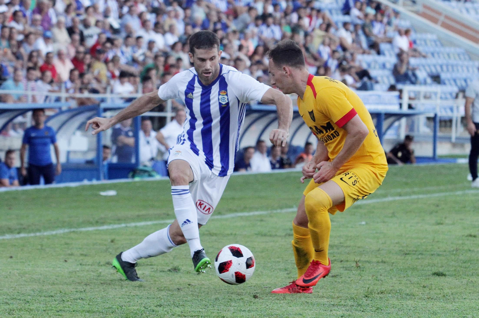 Recreativo de Huelva-UCAM Murcia en imágenes
