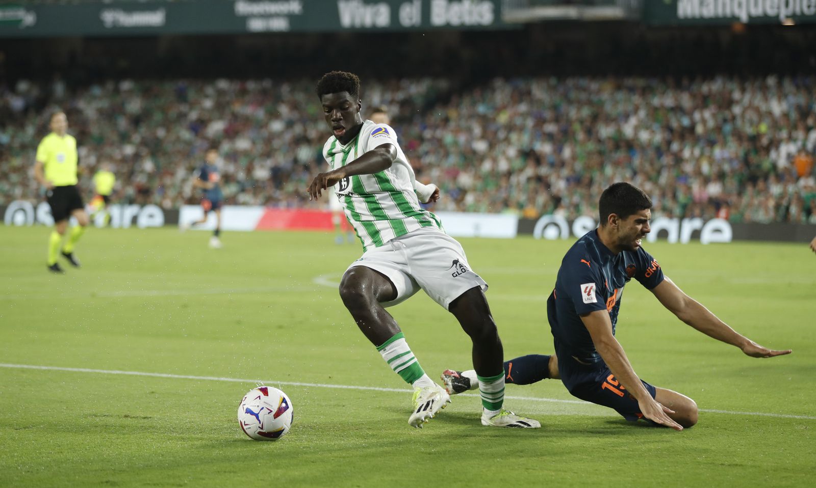 Las fotos del Betis-Valencia