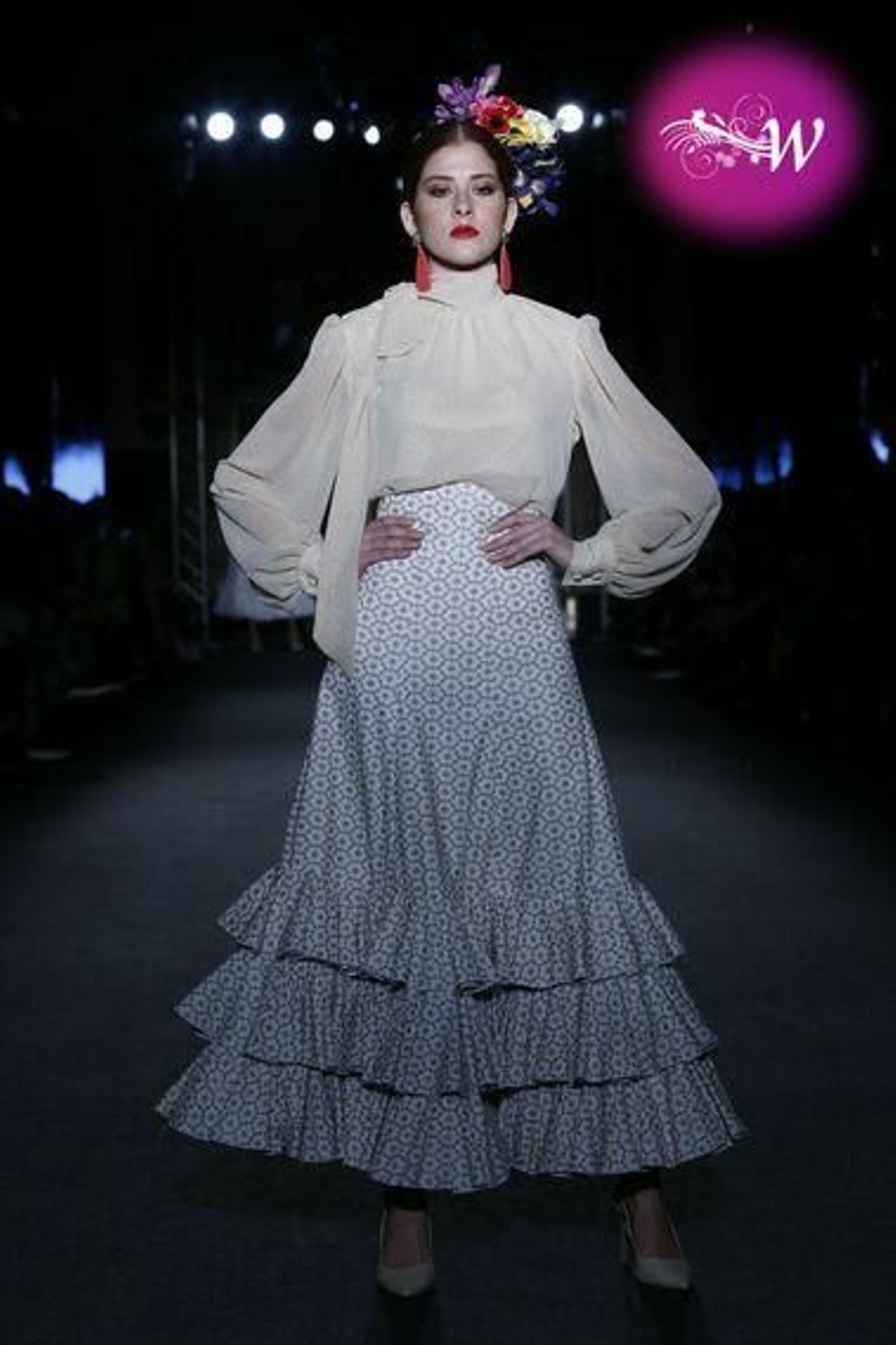 Desfile de Manuela Martínez en We Love Flamenco 2020
