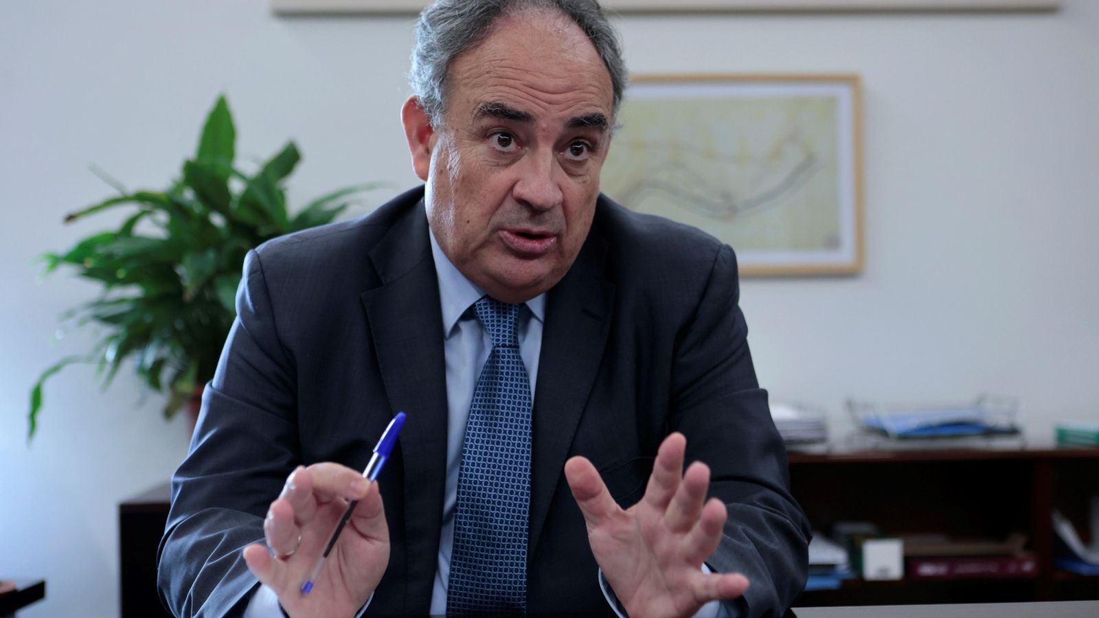 Manuel Romero, consejero delegado de Emasesa.