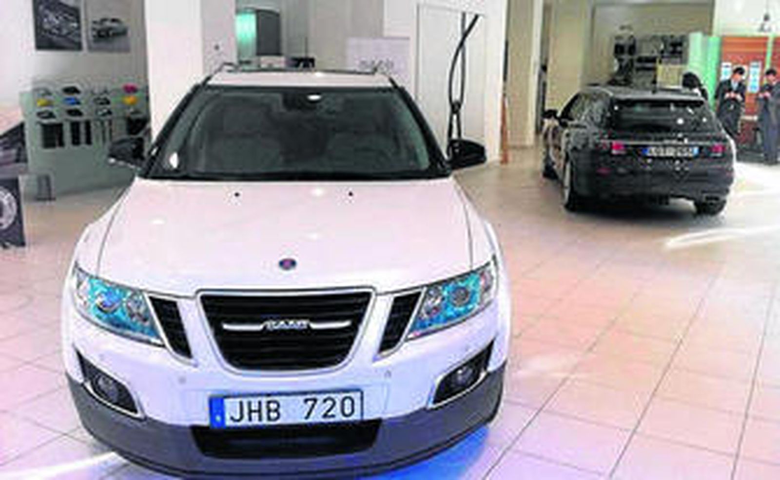 Los nuevos modelos que se expusieron ayer en Automóviles Nieto.