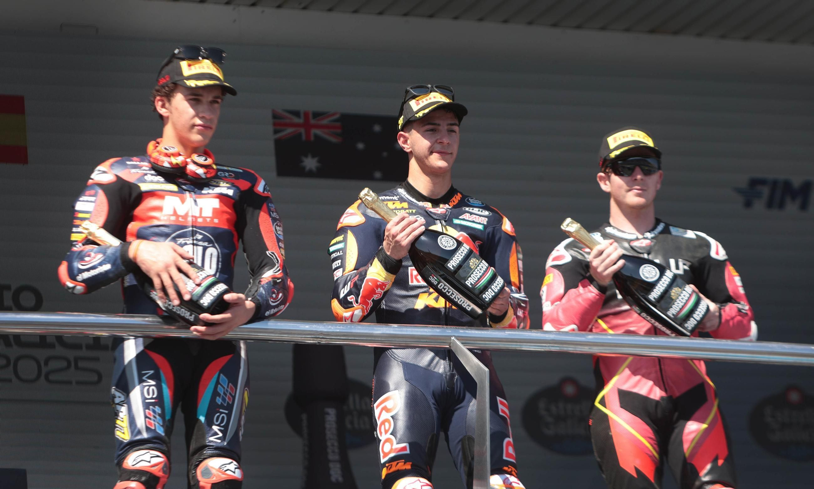 Imágenes de Moto3 en el Gran Premio de Jerez 2025
