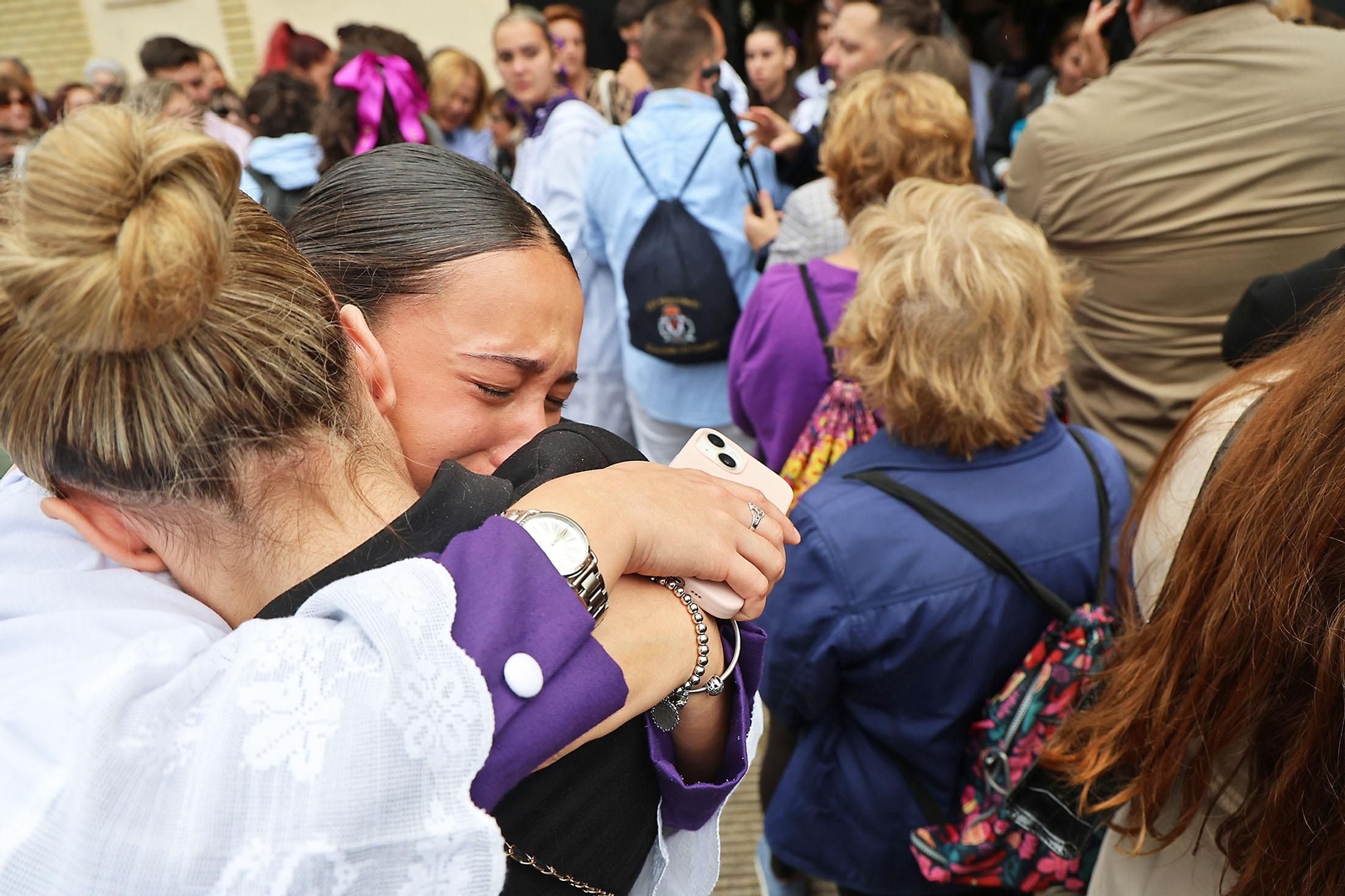 Lunes Santo en Huelva: Imágenes de la Hermandad de El Cautivo
