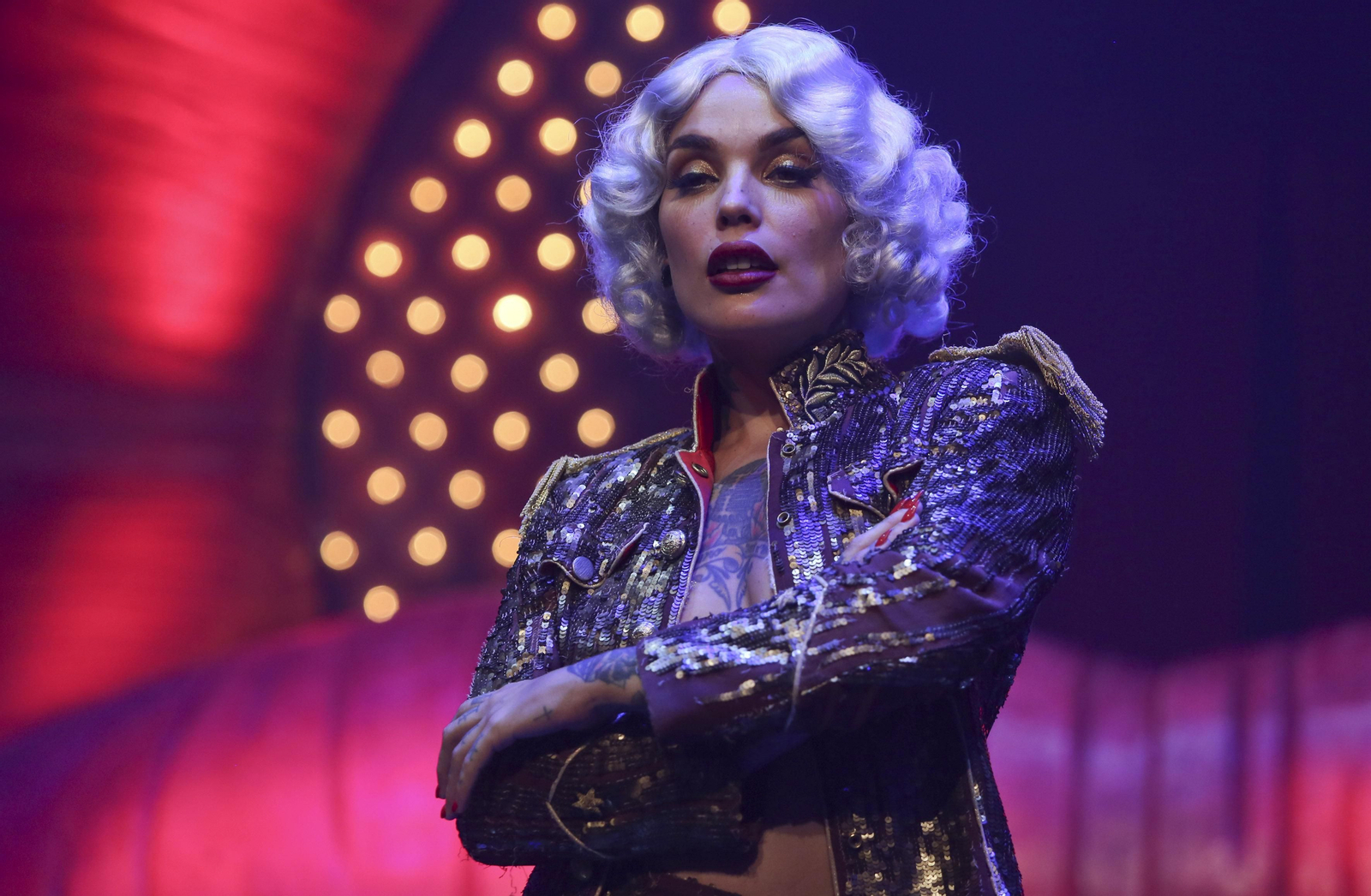 Las fotos más 'canallas' de The Hole en Málaga