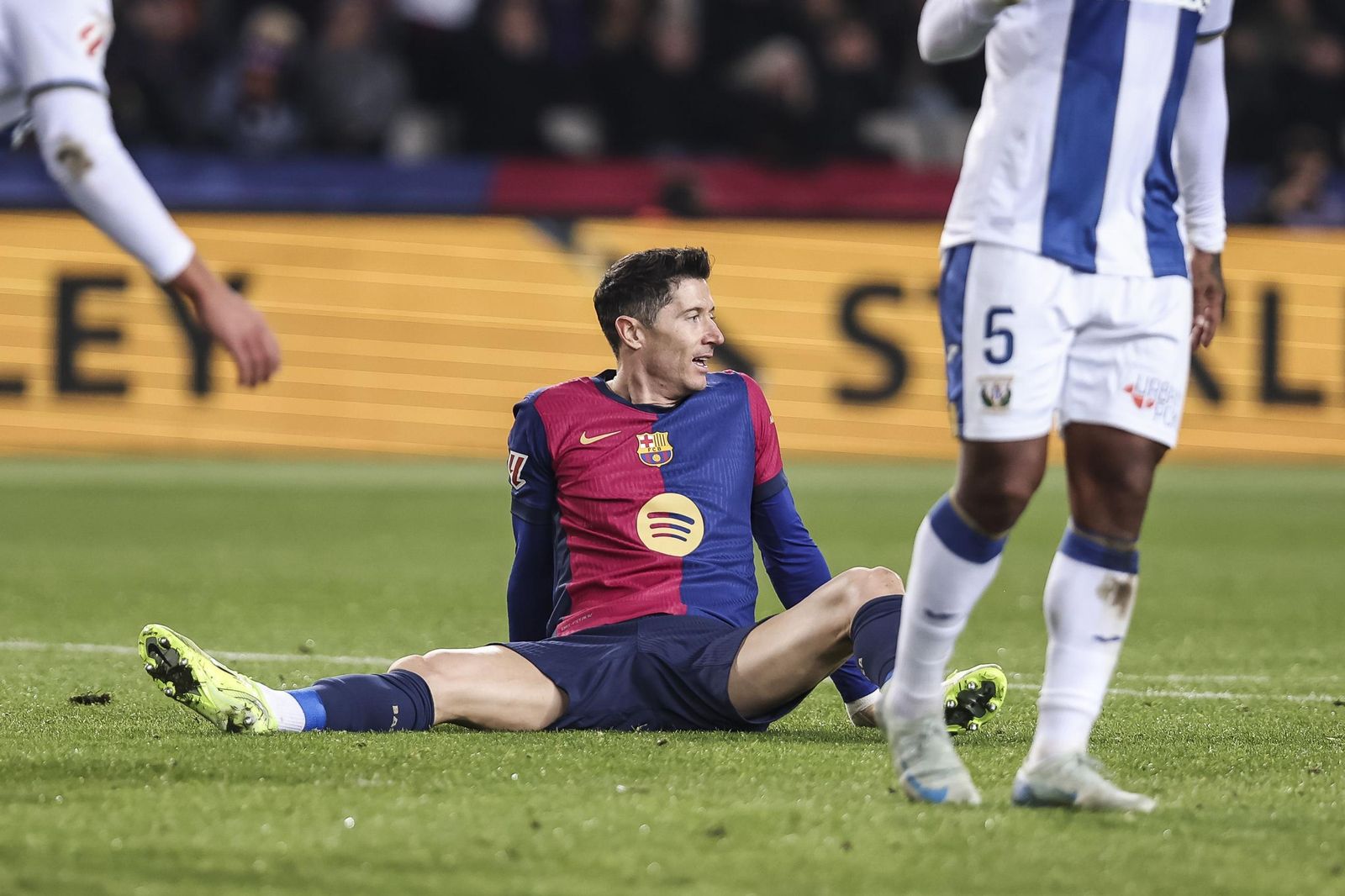 Las fotos del Barcelona - Leganés