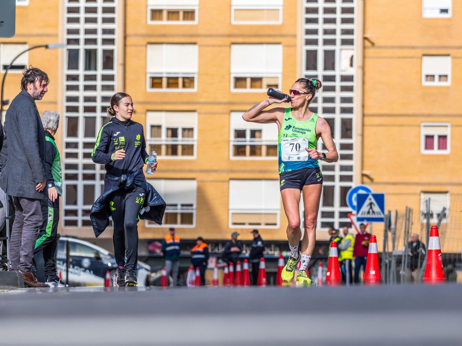 San Fernando acoge el Campeonato de Andalucía de Marcha en Ruta: las imágenes