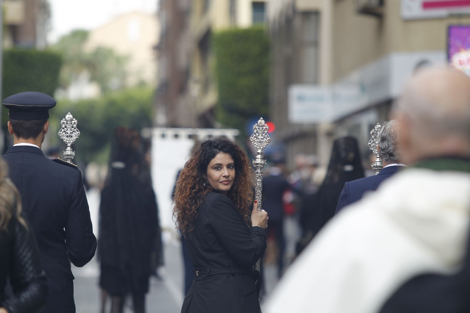 Procesión del Rosario del Mar. Semana Santa Almería 2019
