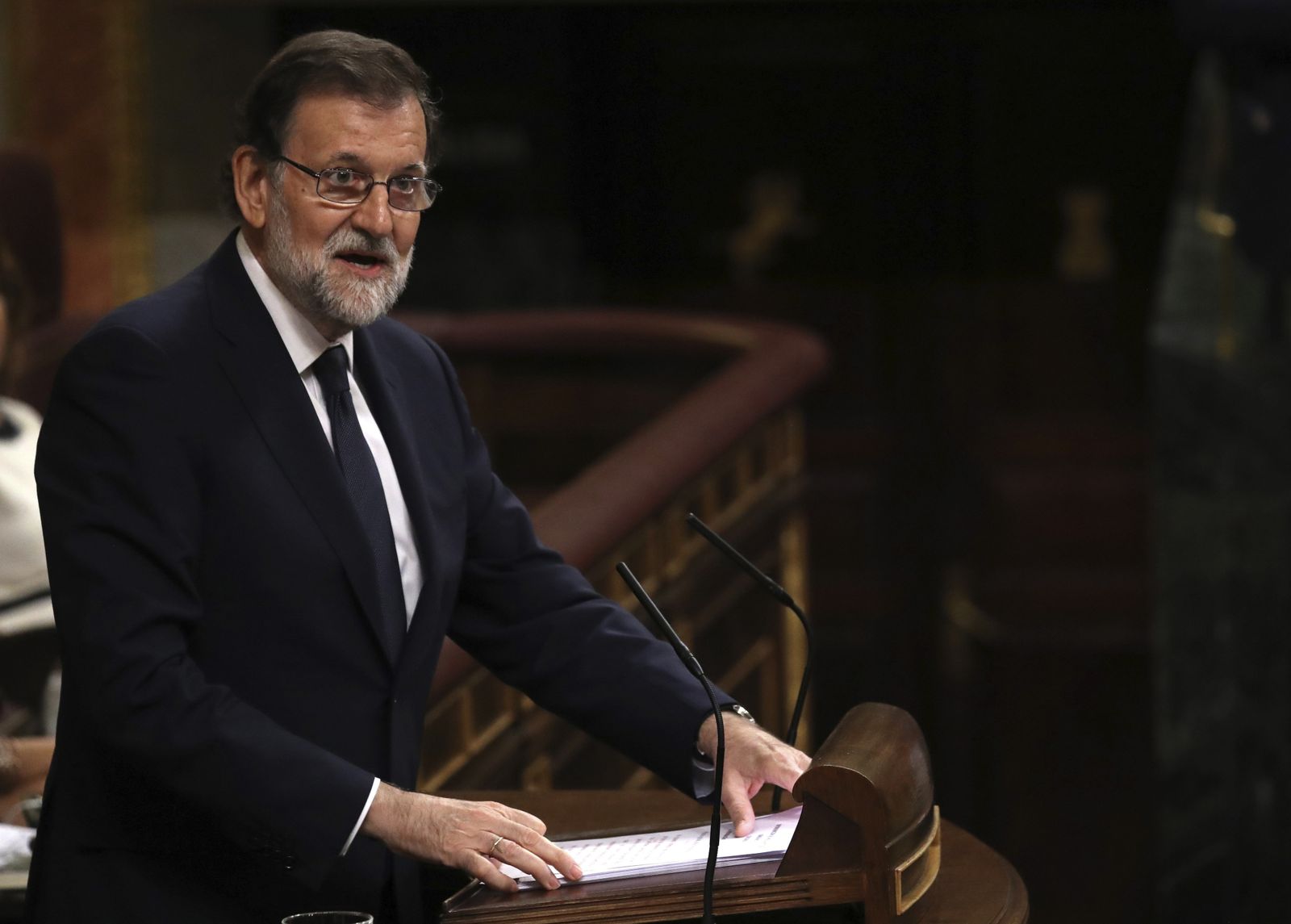 Las imágenes de la moción de censura de Unidos Podemos a Rajoy