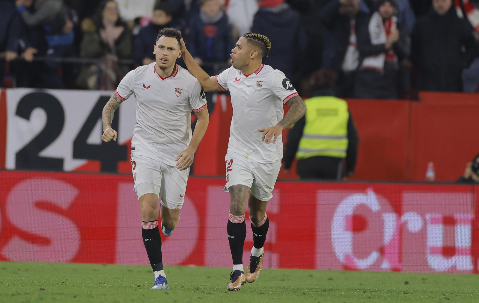 Las fotos del Sevilla Fc-Alavés
