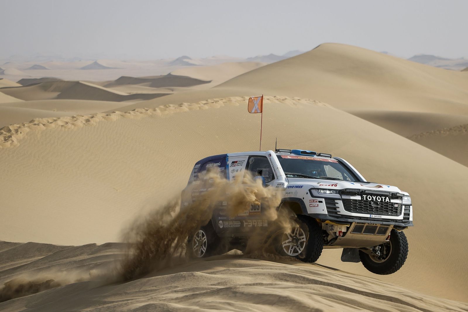 Las mejores fotos del Rally Dakar | Décima etapa