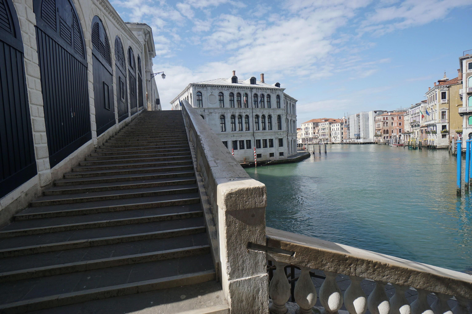 Italia: Los canales de Venecia, sin turistas