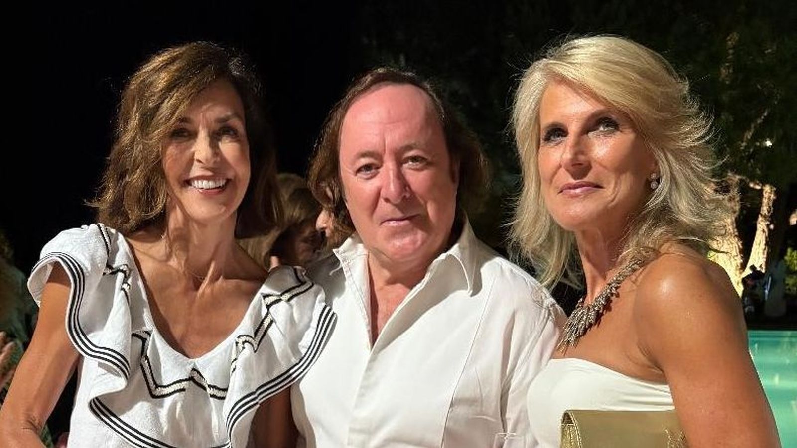 Anuca Aisa, el interiorista Tomás Alía y Cristina Luque.