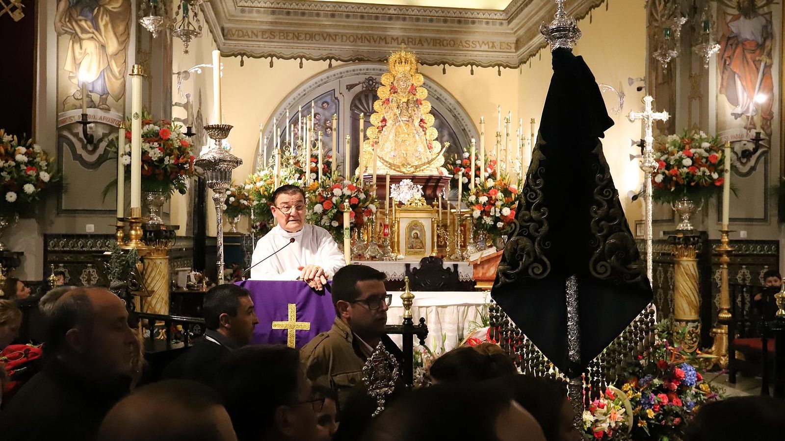 Peregrinación de la Hermandad de Huelva