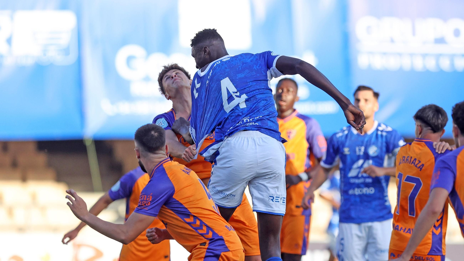 Imágenes del Xerez DFC y Atlético Malagueño en Chapín