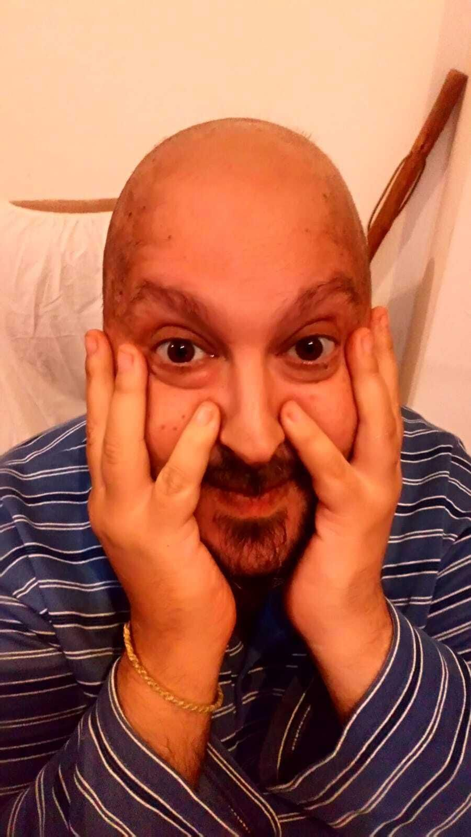 El trompetista Ángel Sánchez (Castilblanco de los Arroyos, 1985).