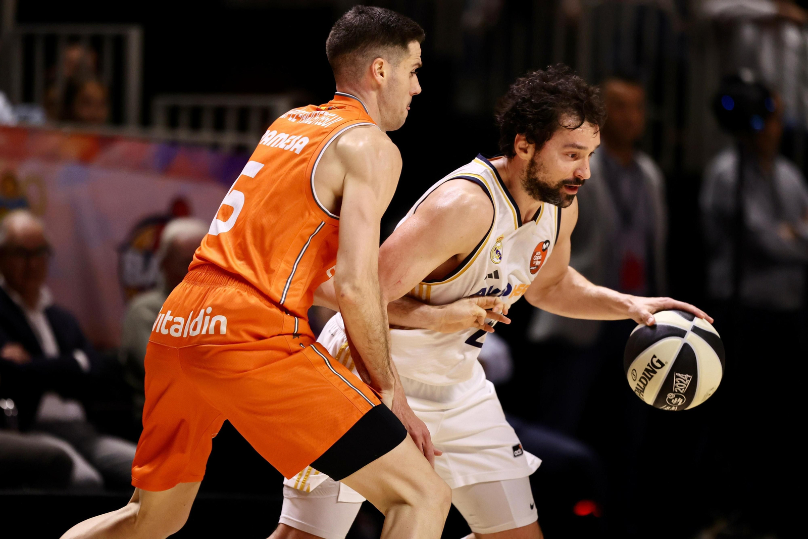 Fotos del Real Madrid - Valencia Básket