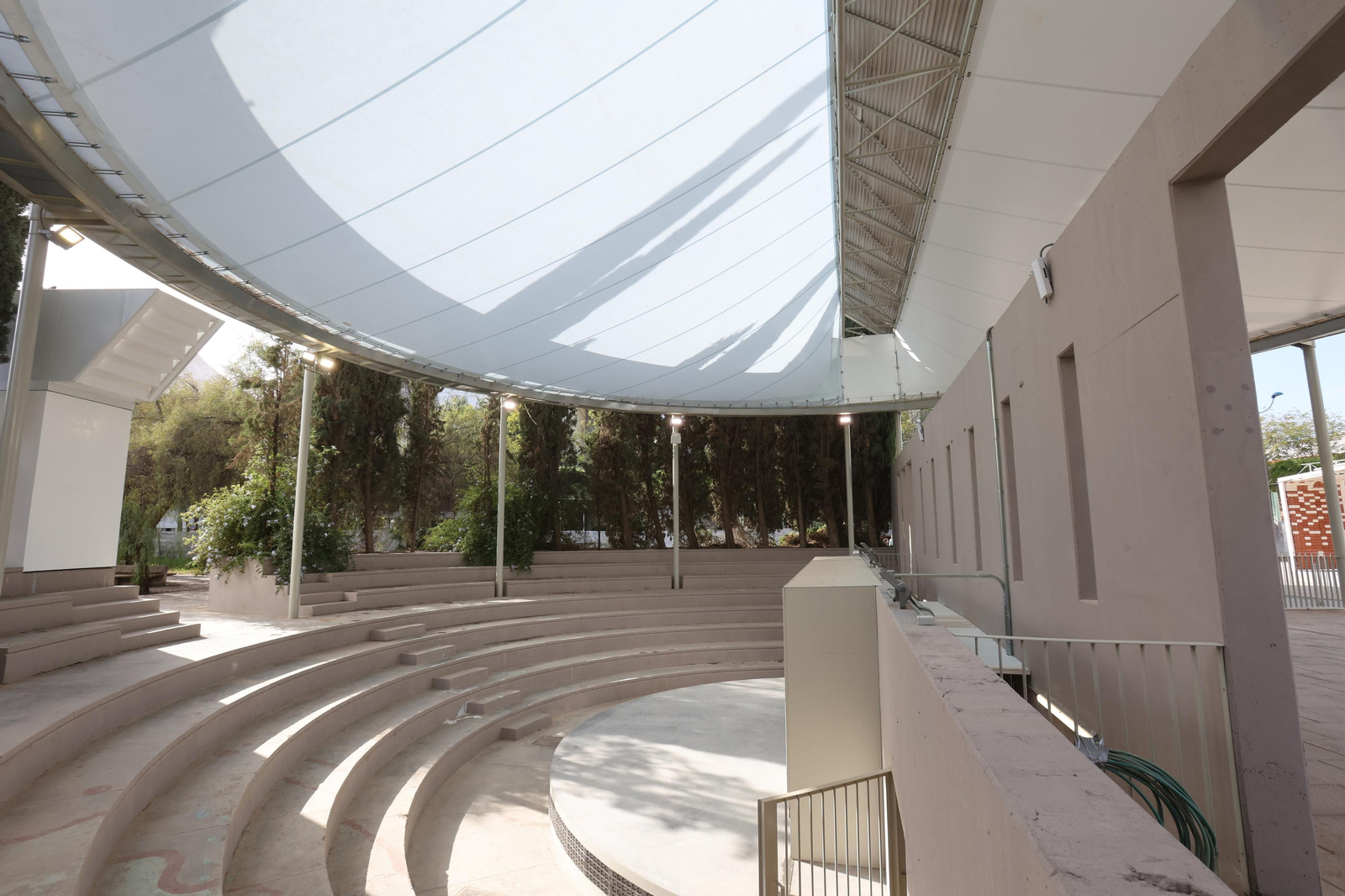 Inauguración de  CARTUJA QANAT