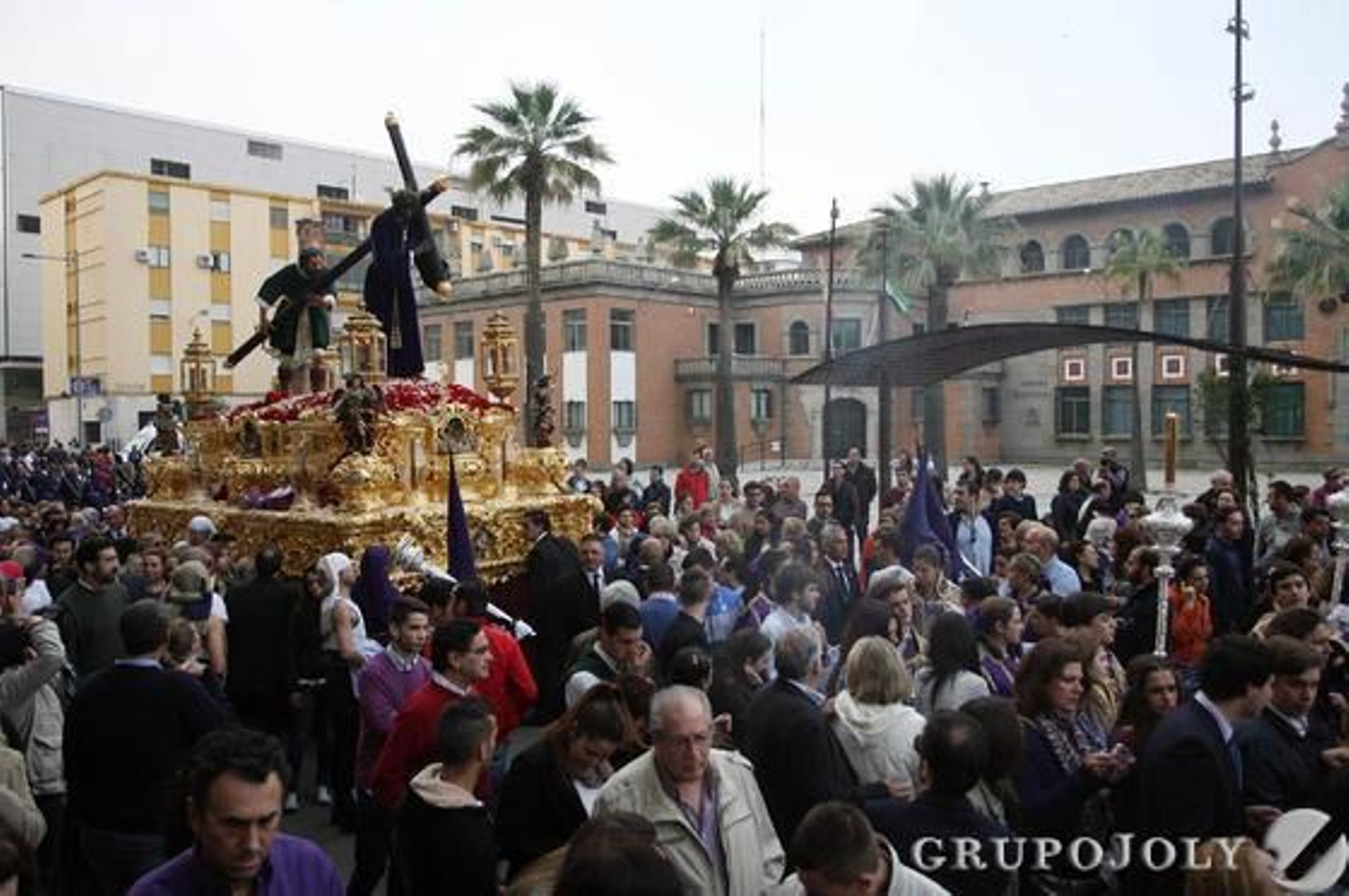 La Hermandad del Nazareno.

Foto: Josue Correa/Alberto Dominguez