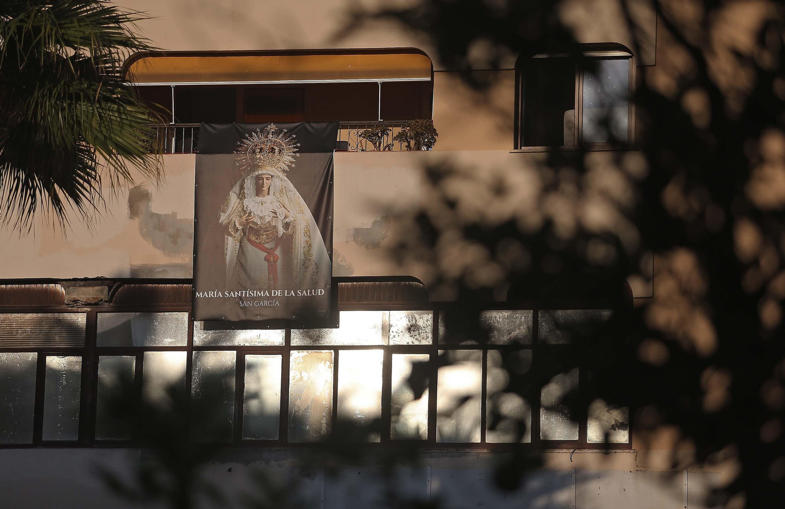 La Magna Mariana de Algeciras por la Plaza Alta, en imágenes