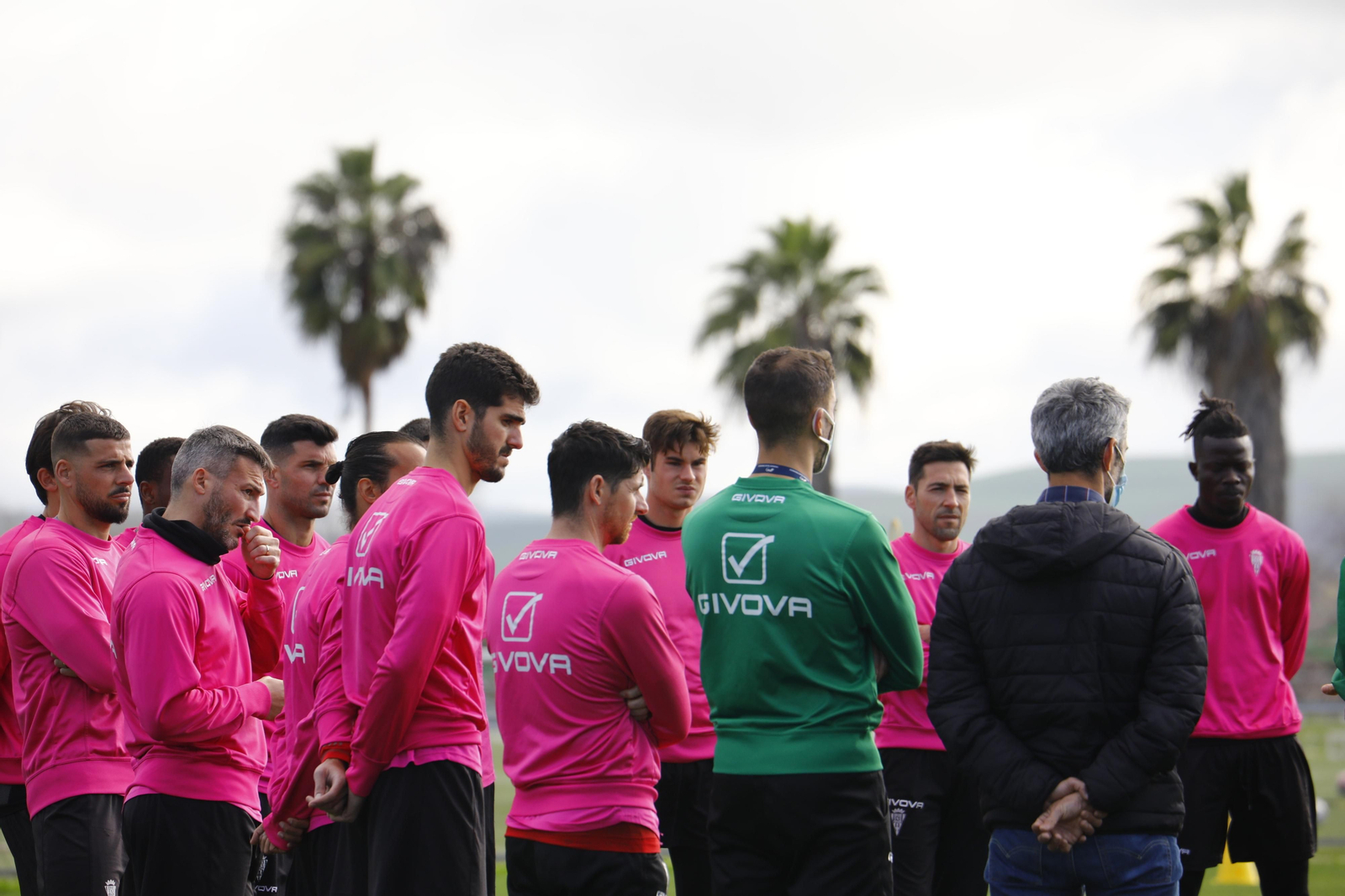 Moussa Sidibé ya se entrena con el Córdoba CF