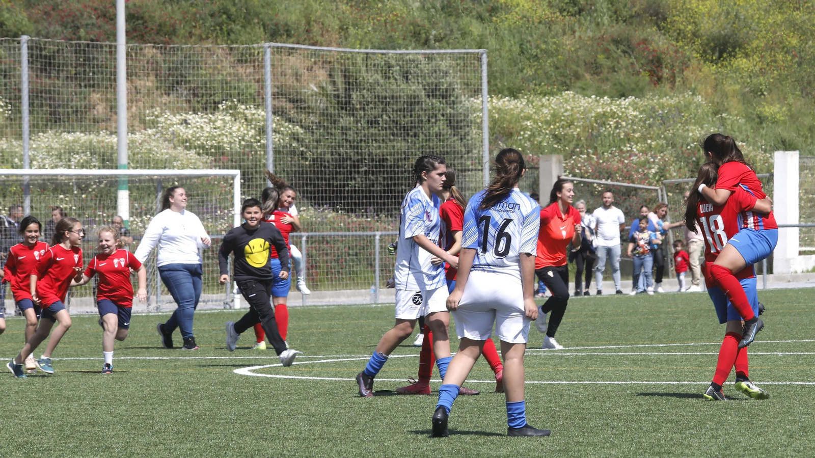 Las fotos del título de campeonas de Segunda Andaluza femenina del Algeciras CF