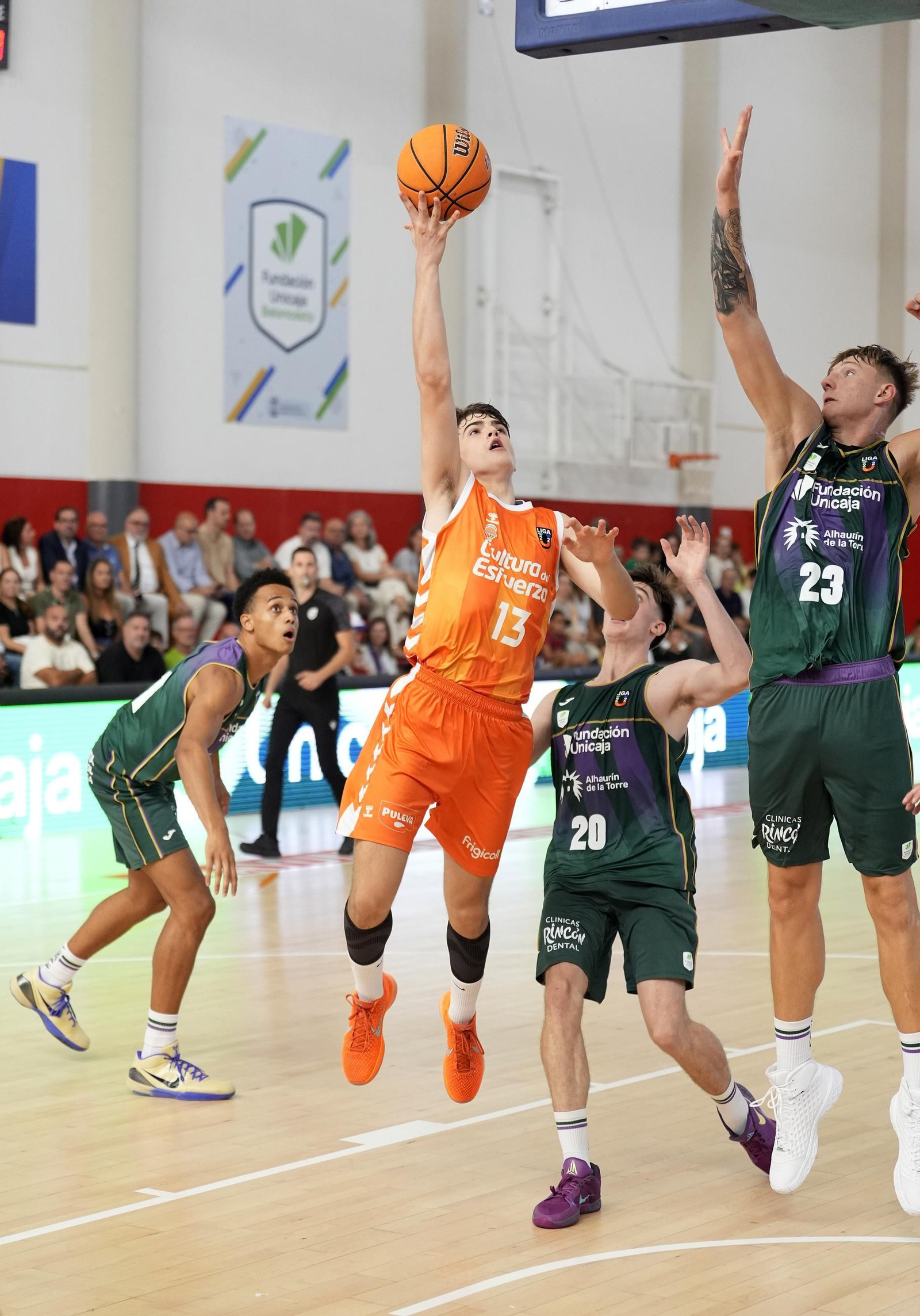 Unicaja Alhaurín de la Torre-Valencia de la Liga U22, en fotos