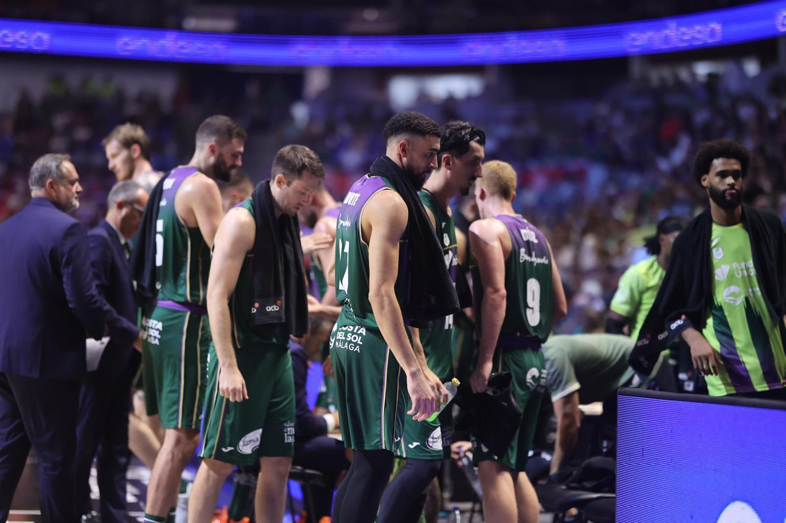 El Unicaja - Valencia Basket de la Supercopa, en fotos