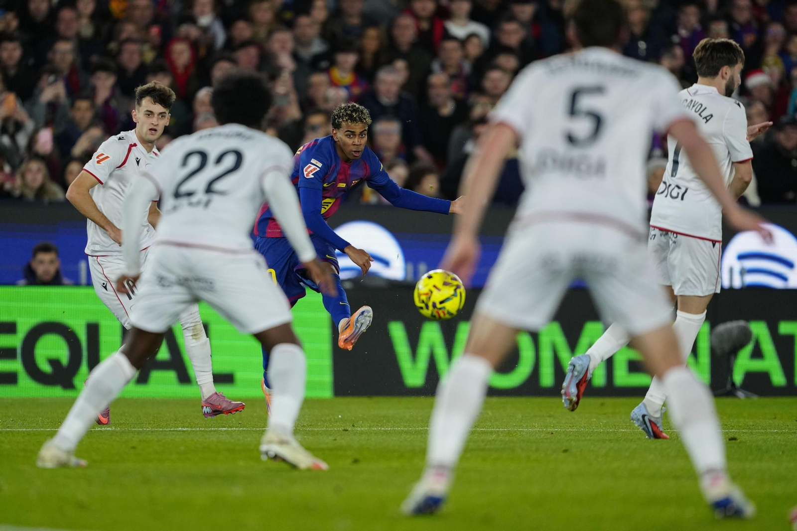 Las fotos del Barcelona - Osasuna