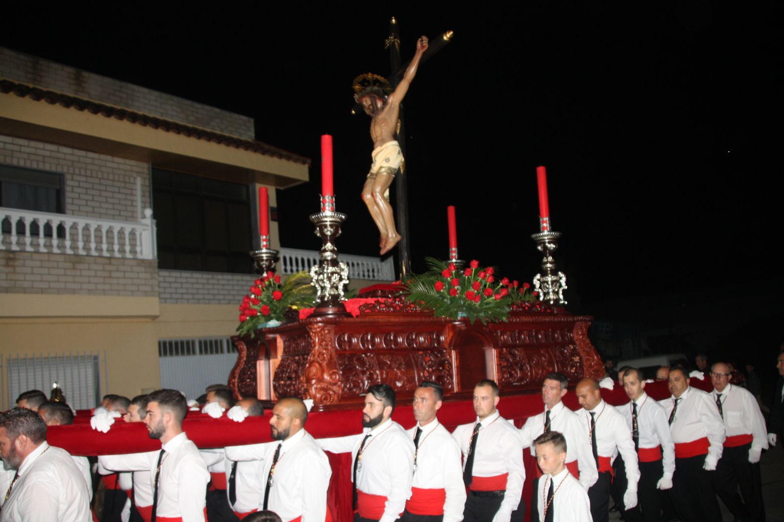 Las imágenes del Jueves Santo en Berja. Semana Santa 2019
