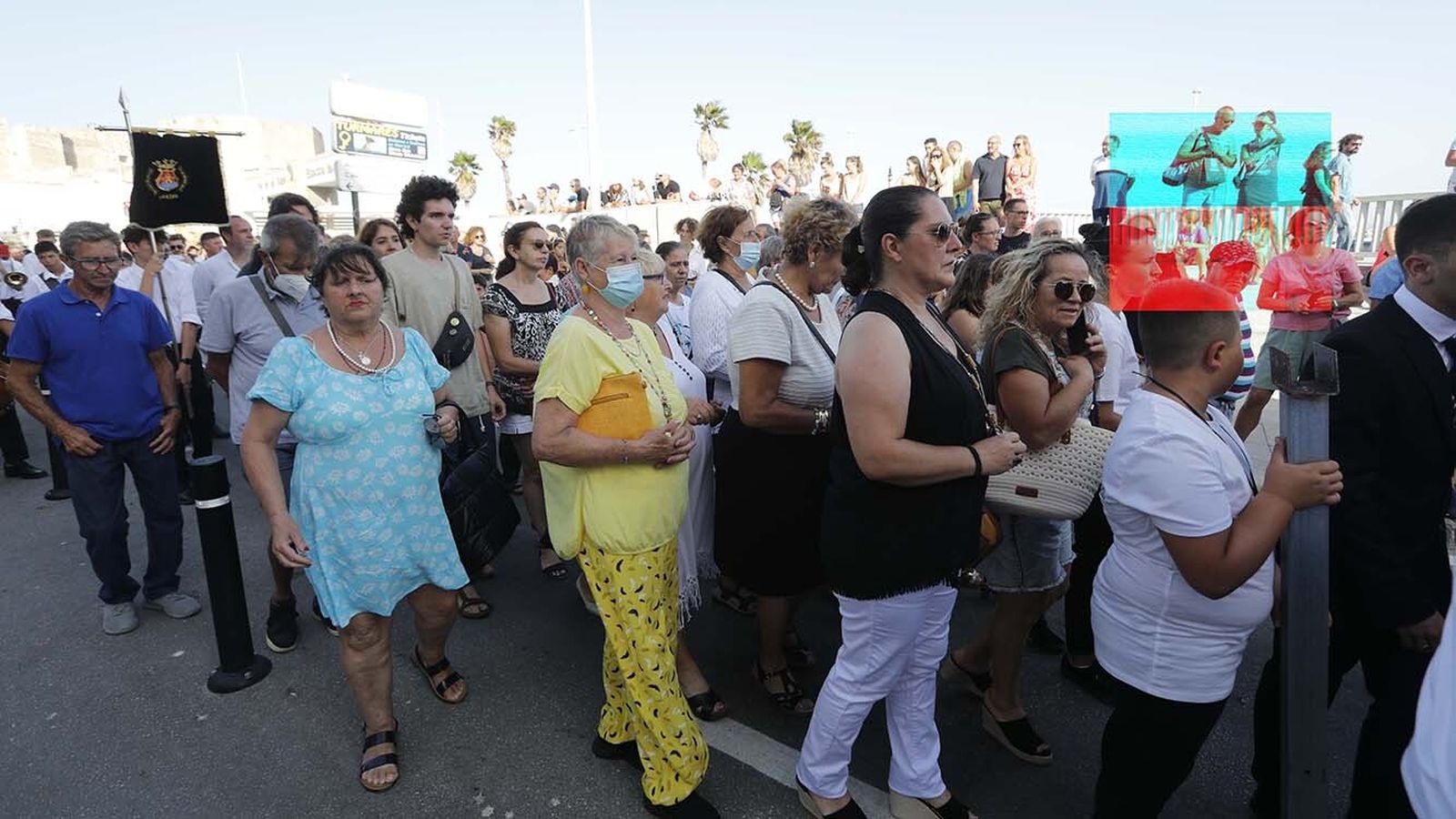 Las fotos de la procesión de la Virgen del Carmen en Tarifa