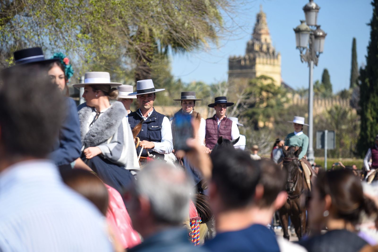 Las mejores imágenes de la Marcha Hípica Córdoba a Caballo del 28F de 2026