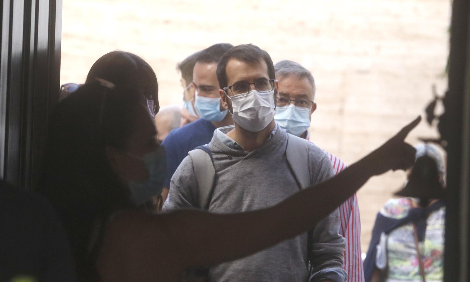 Los Patios en otoño, en fotografías