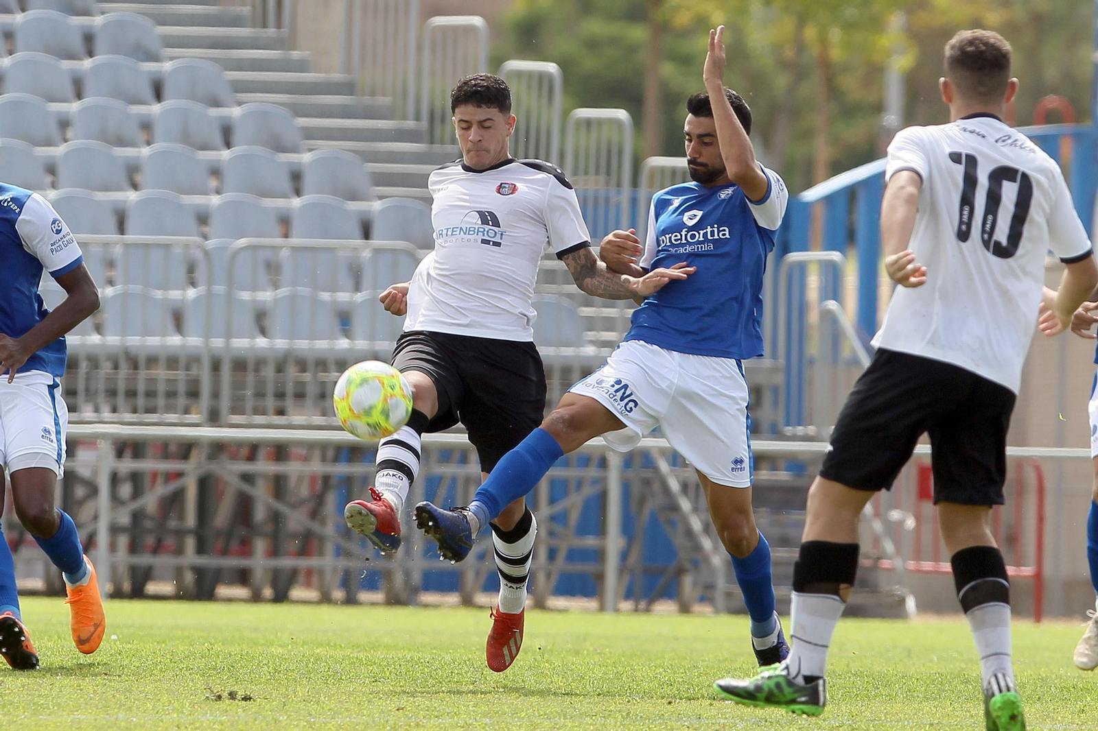 Imágenes del Xerez DFC - Gerena en La Juventud