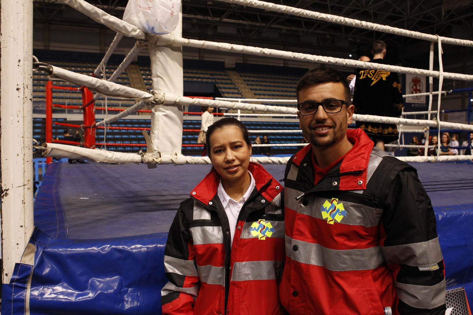 Fotogalería de la velada solidaria de boxeo