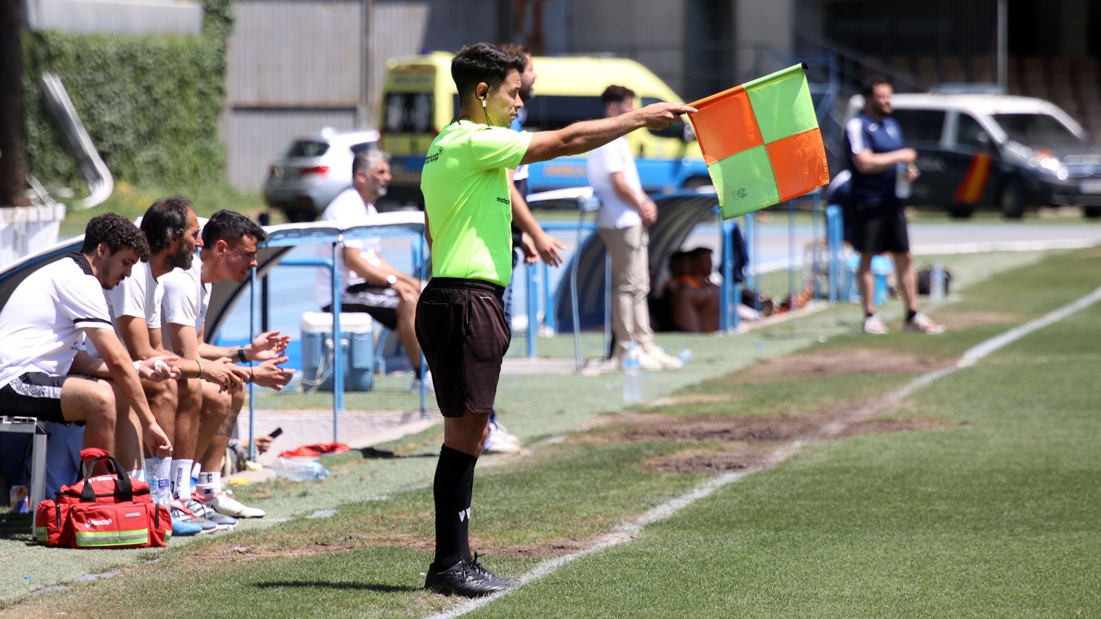 Último partido de liga del Xerez DFC - CD Pozoblanco en Chapín