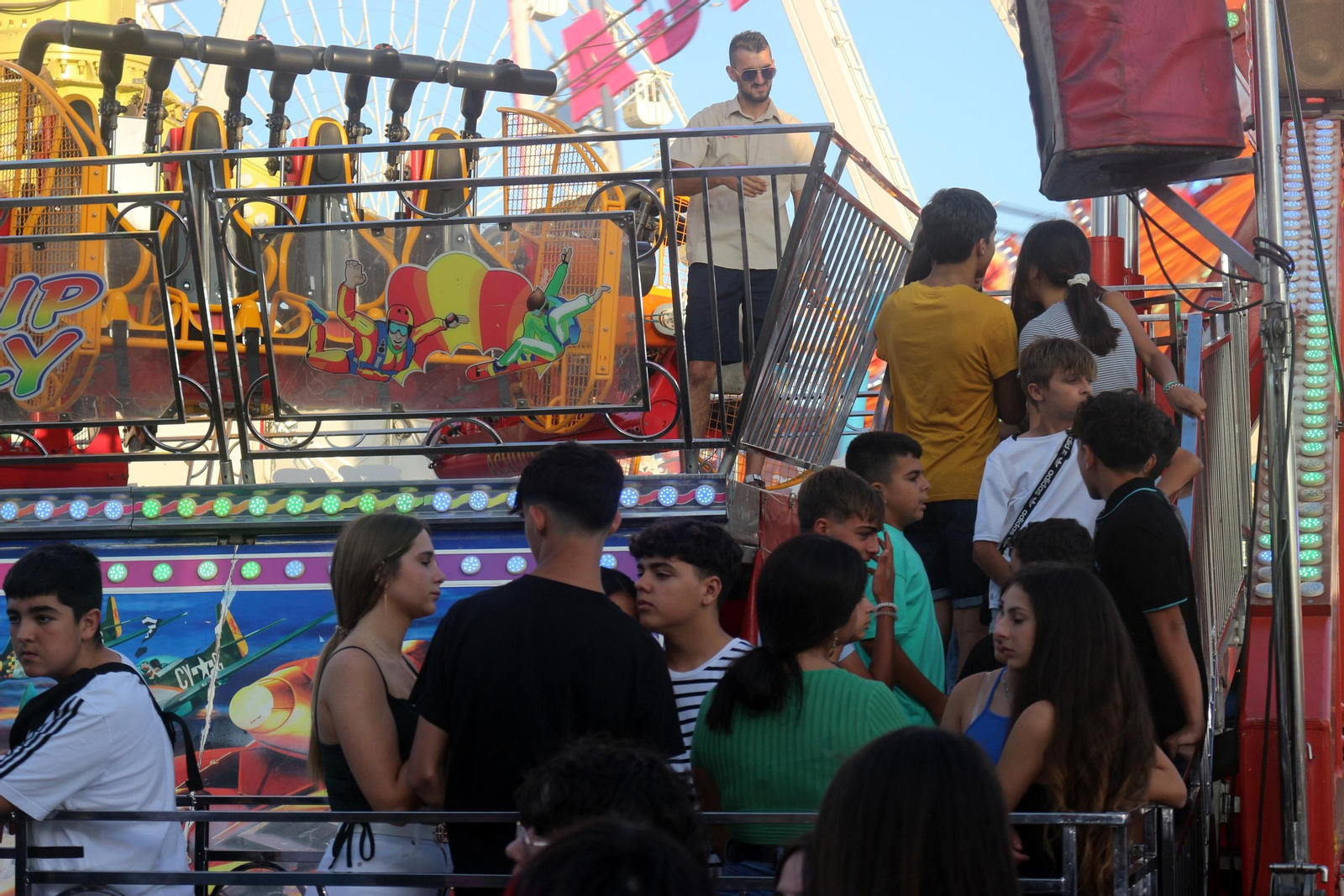 Día de la Infancia en la Feria de Puerto Real Día de la Infancia en la Feria de Puerto Real