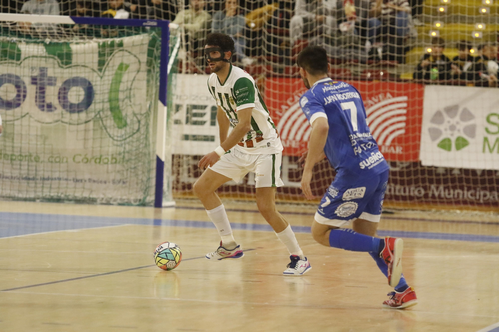 El adiós a la Copa del Rey del Córdoba Futsal, en imágenes